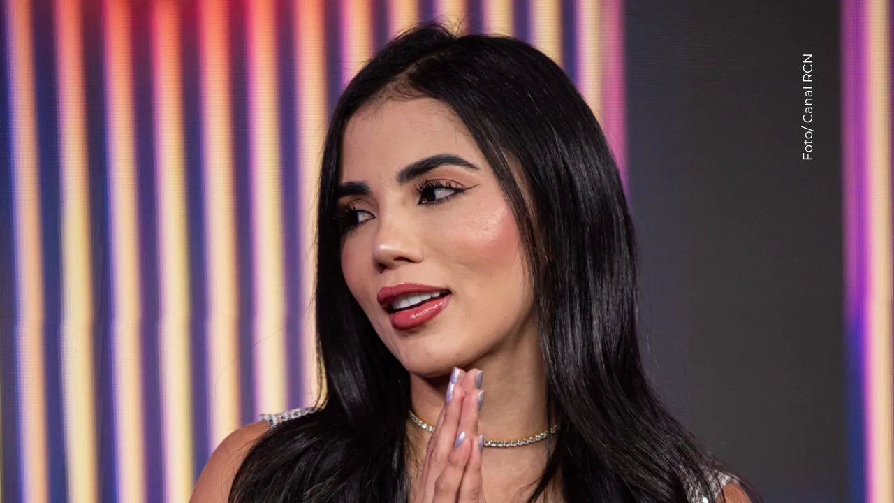 Karina García se mostró incómoda porque usan su imagen en redes