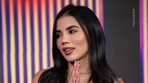 Karina García se mostró incómoda porque usan su imagen en redes