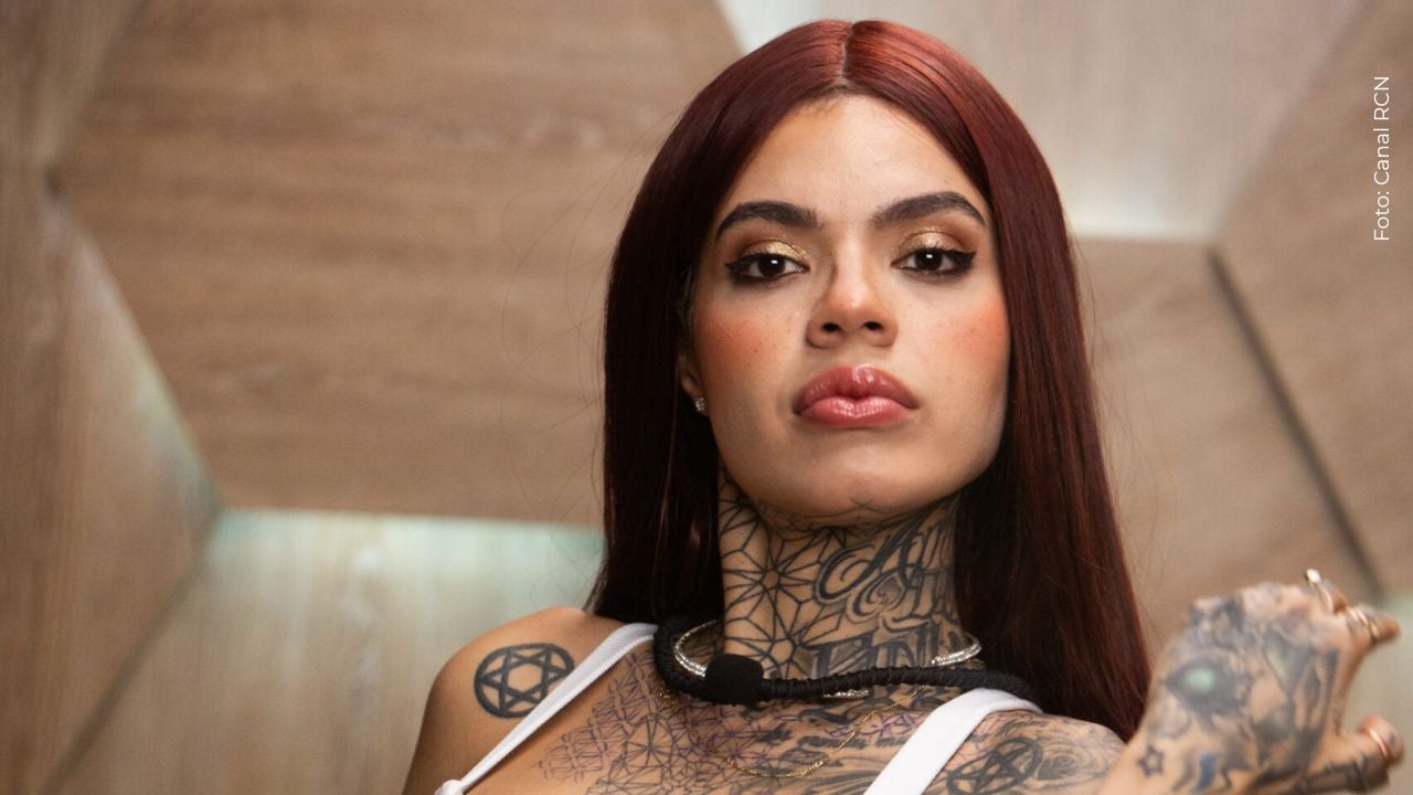 Melissa Gate conoce a su doble en La casa de Alofoke