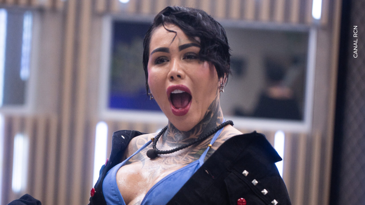 Yina Calderón reaccionó tras sanción que le puso Luinny