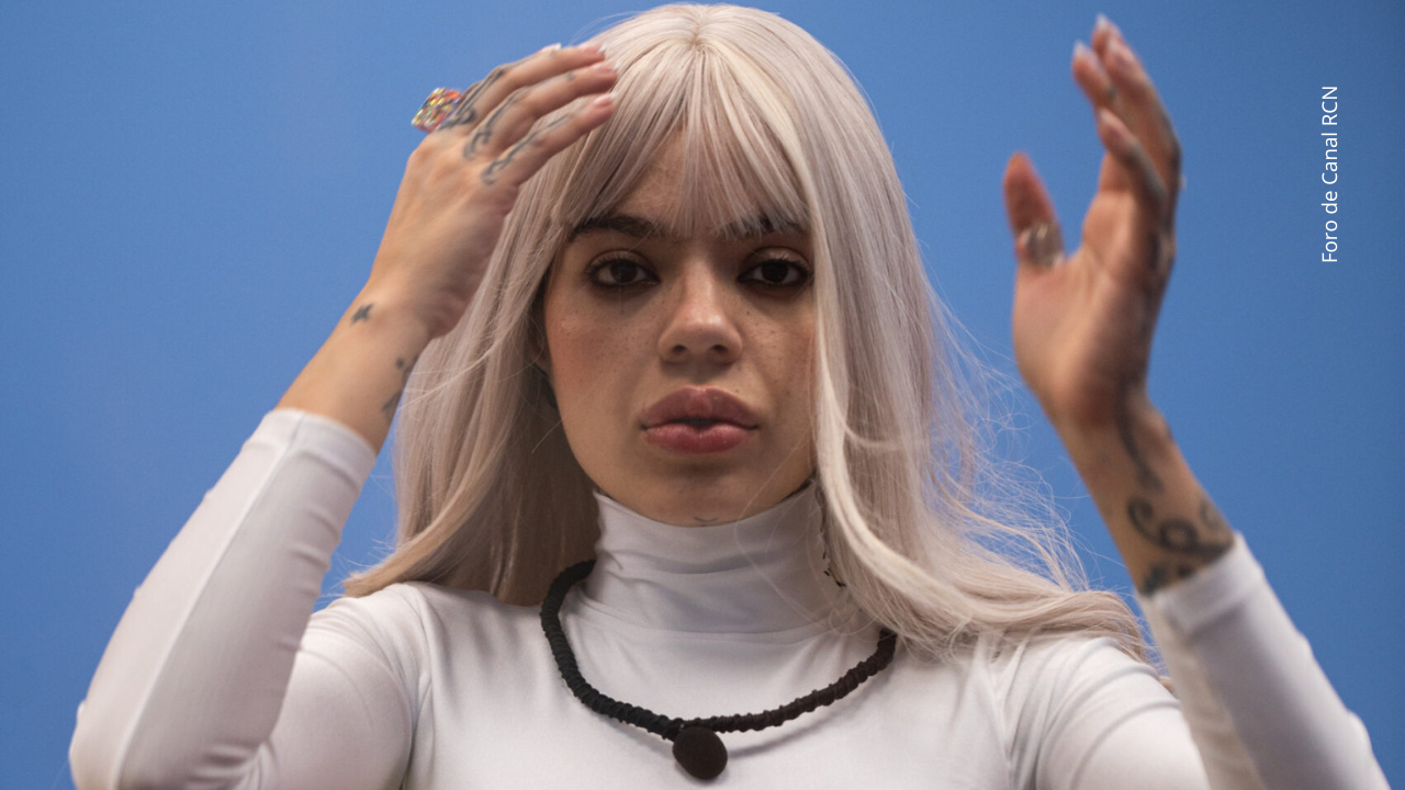 Melisa Gate en La casa de los famosos Colombia 2025.