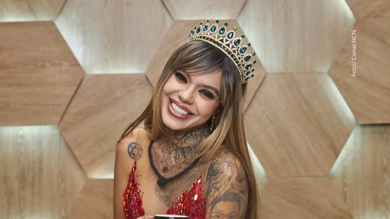 La cercanía de Melissa Gate y Caramelo