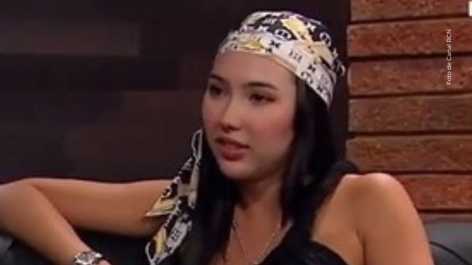 Aida Victoria muestra su etapa de mamá.