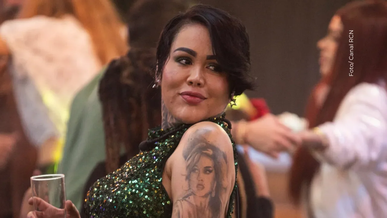 Yina Calderón confiesa que quiere ser una mejor persona en La mansión de Luinny