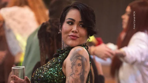 Yina Calderón confiesa que quiere ser una mejor persona en La mansión de Luinny