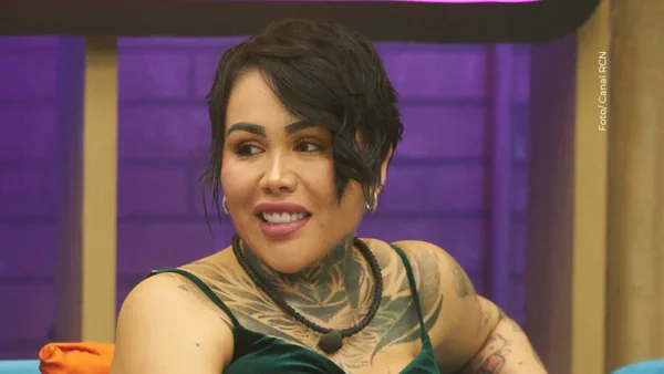 Yina hizo una llamada en La Mansión de Luinny y envió un mensaje a sus seguidores