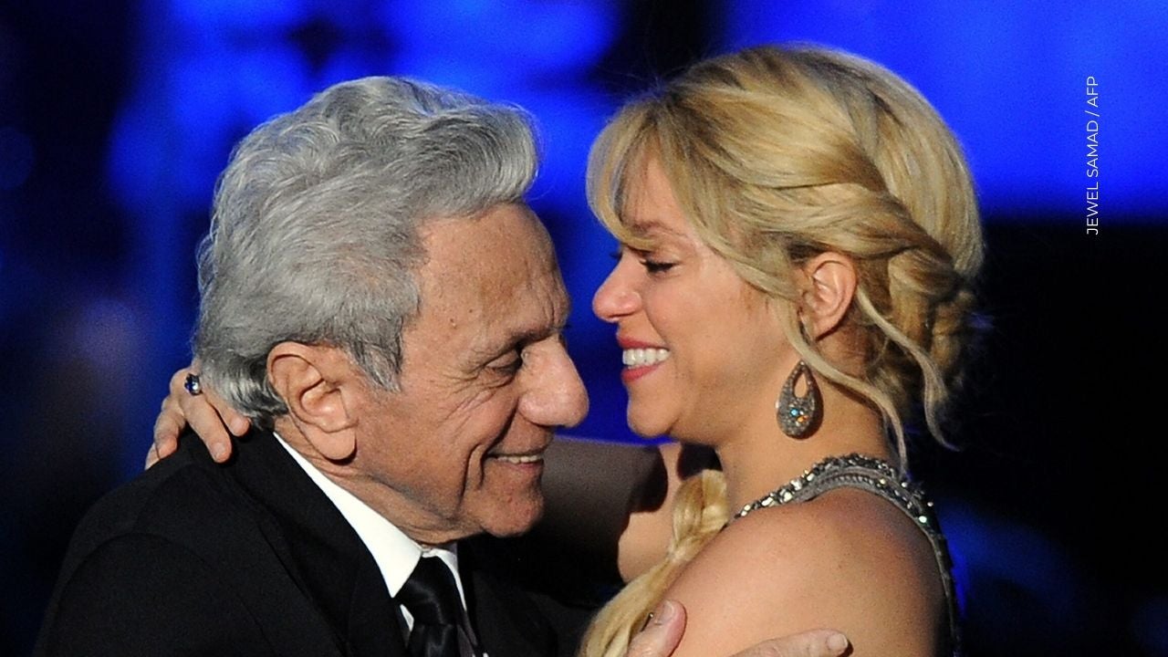 ¿Cuál es el estado de salud del padre de Shakira, William Mebarak?