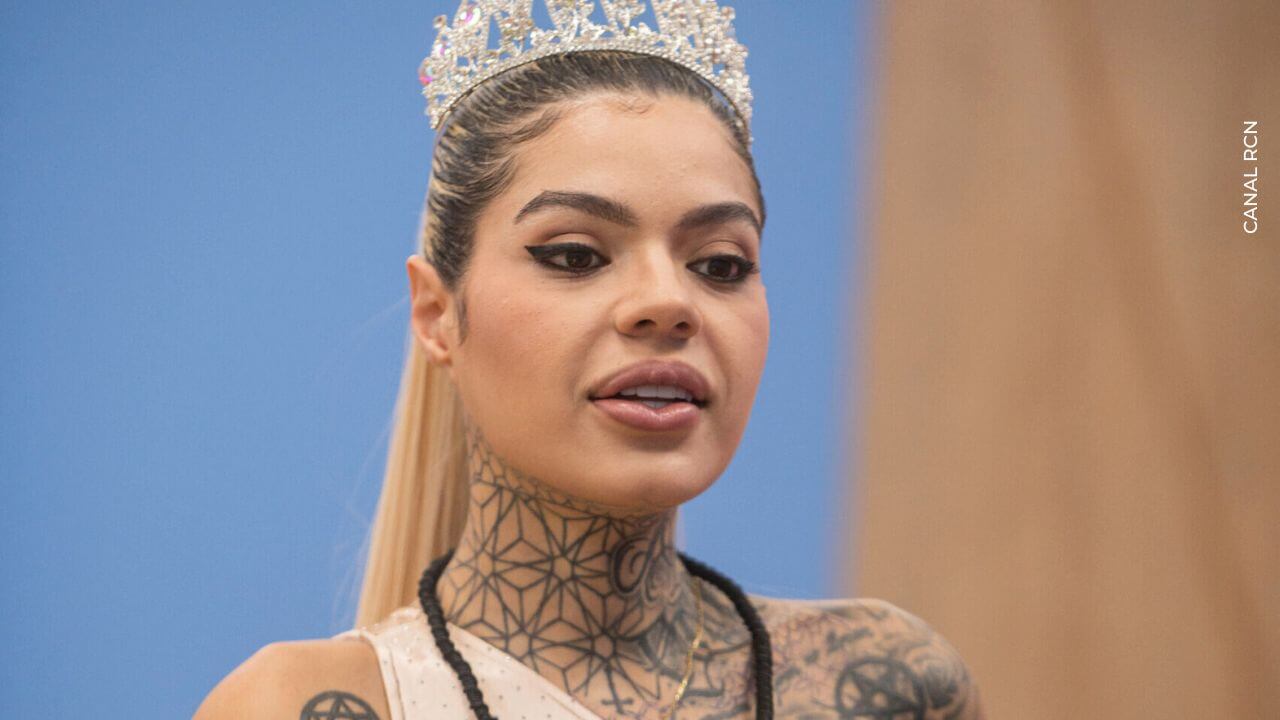 Melissa Gate tuvo neurosis