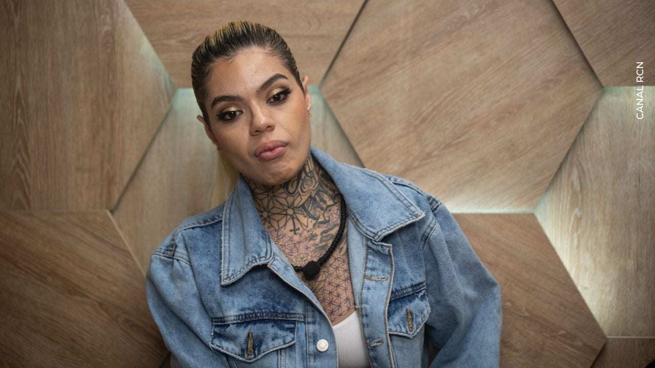 Melissa Gate con neurosis