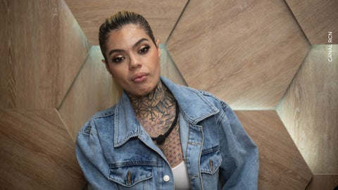 Melissa Gate con neurosis