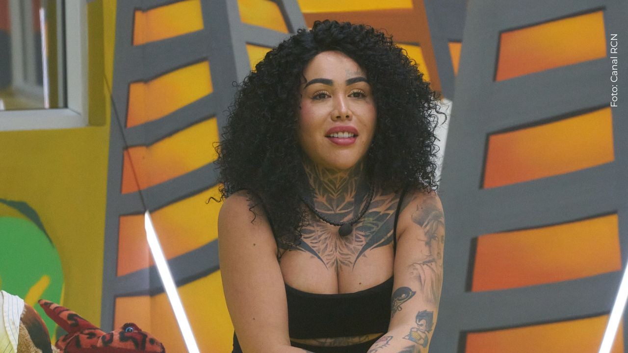 Yina Calderón menciona a Andrea Valdiri en 'La mansión de Luinny'