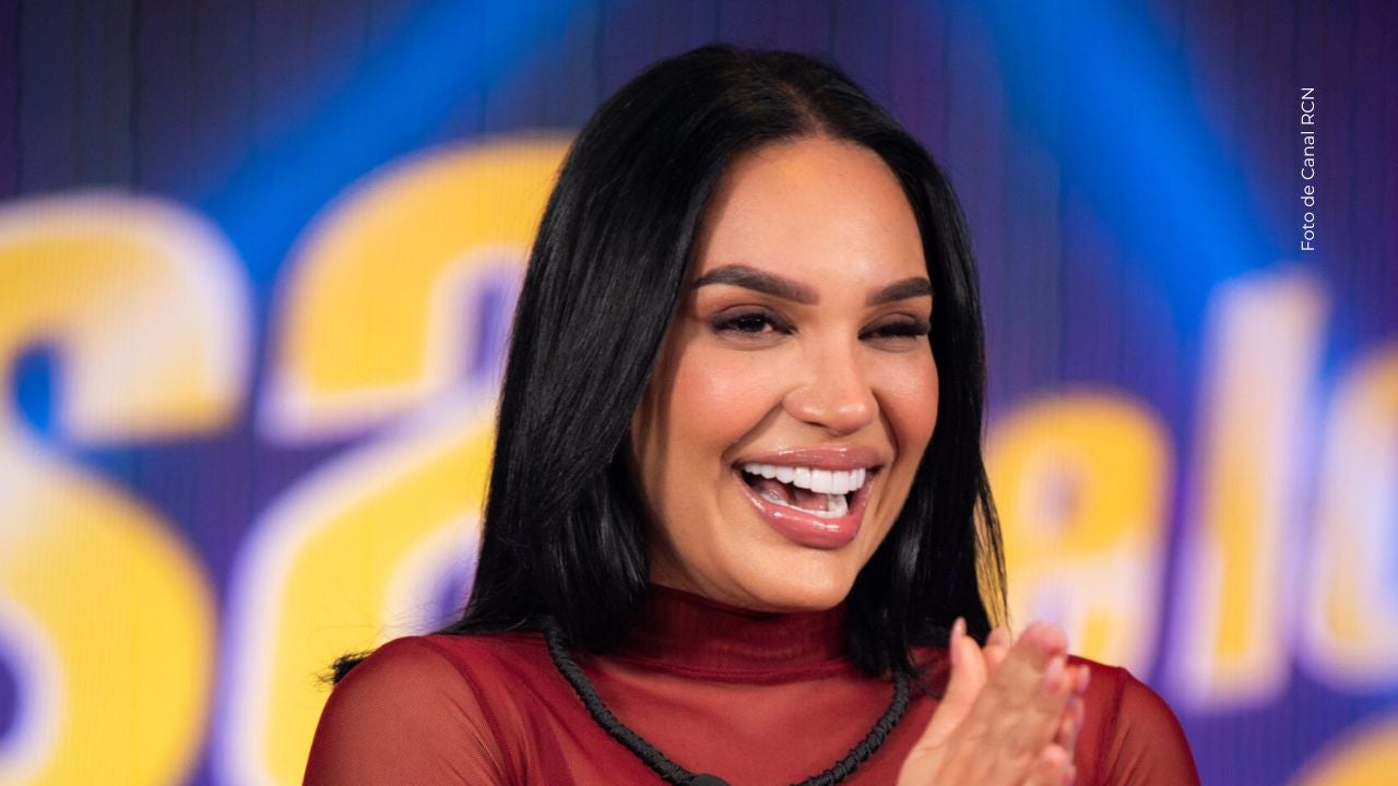 Andrea Valdiri será la protagonista de una película. 