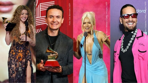 Colombianos en los Latin Grammy 2025