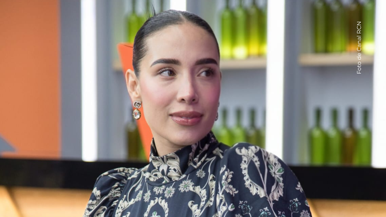 Luisa Fernanda W en el after de La casa de los famosos Colombia 2024.