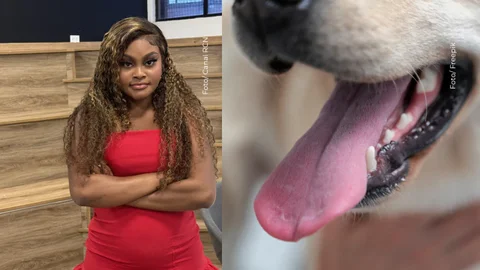 El perro de La Jesuu atacó a Aleyda y terminó en urgencias