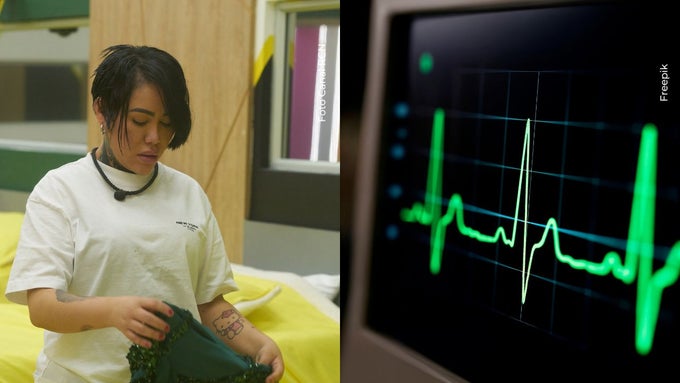 Yina Calderón confiesa que no se siente bien