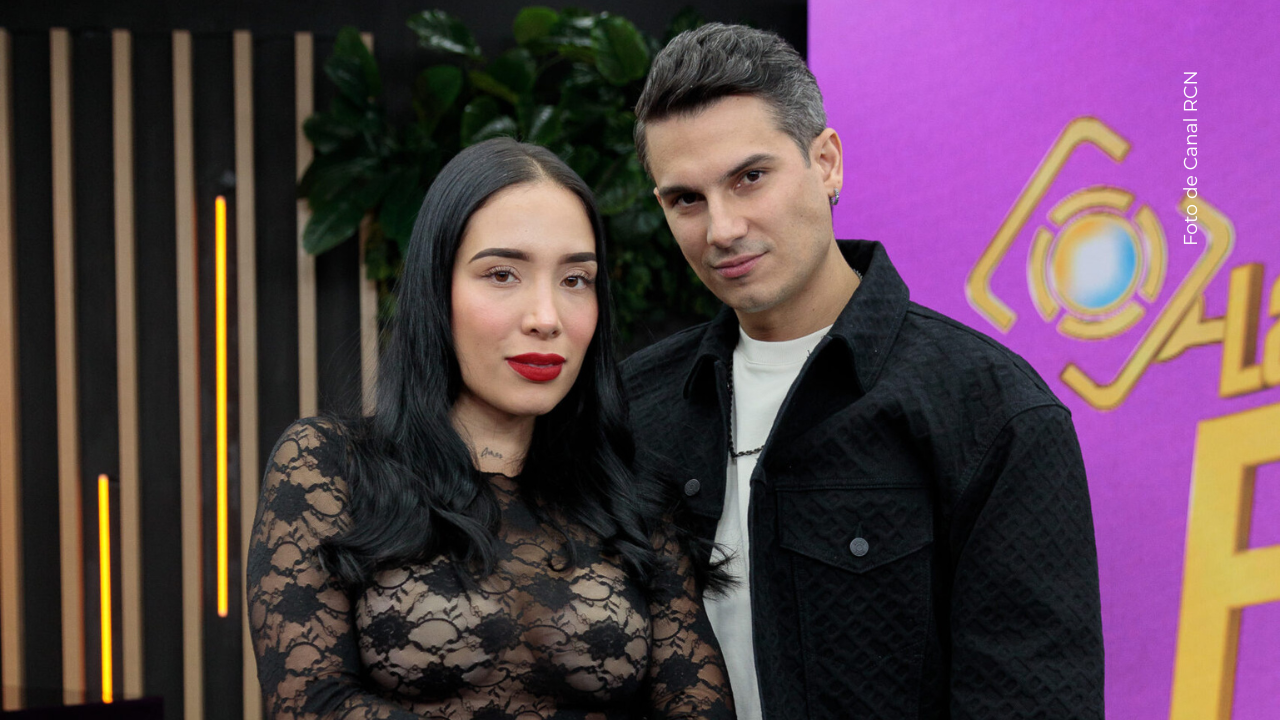 Luisa Fernanda W y Pipe Bueno en el after de La casa de los famosos Colombia 2024.