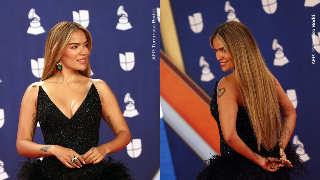 Karol G en los Latin Grammy