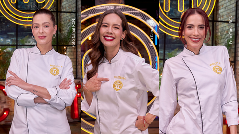 Michelle, Alejandra y Violeta vivieron uno de los momentos más tensos del top 6 tras el inesperado intercambio de estaciones.