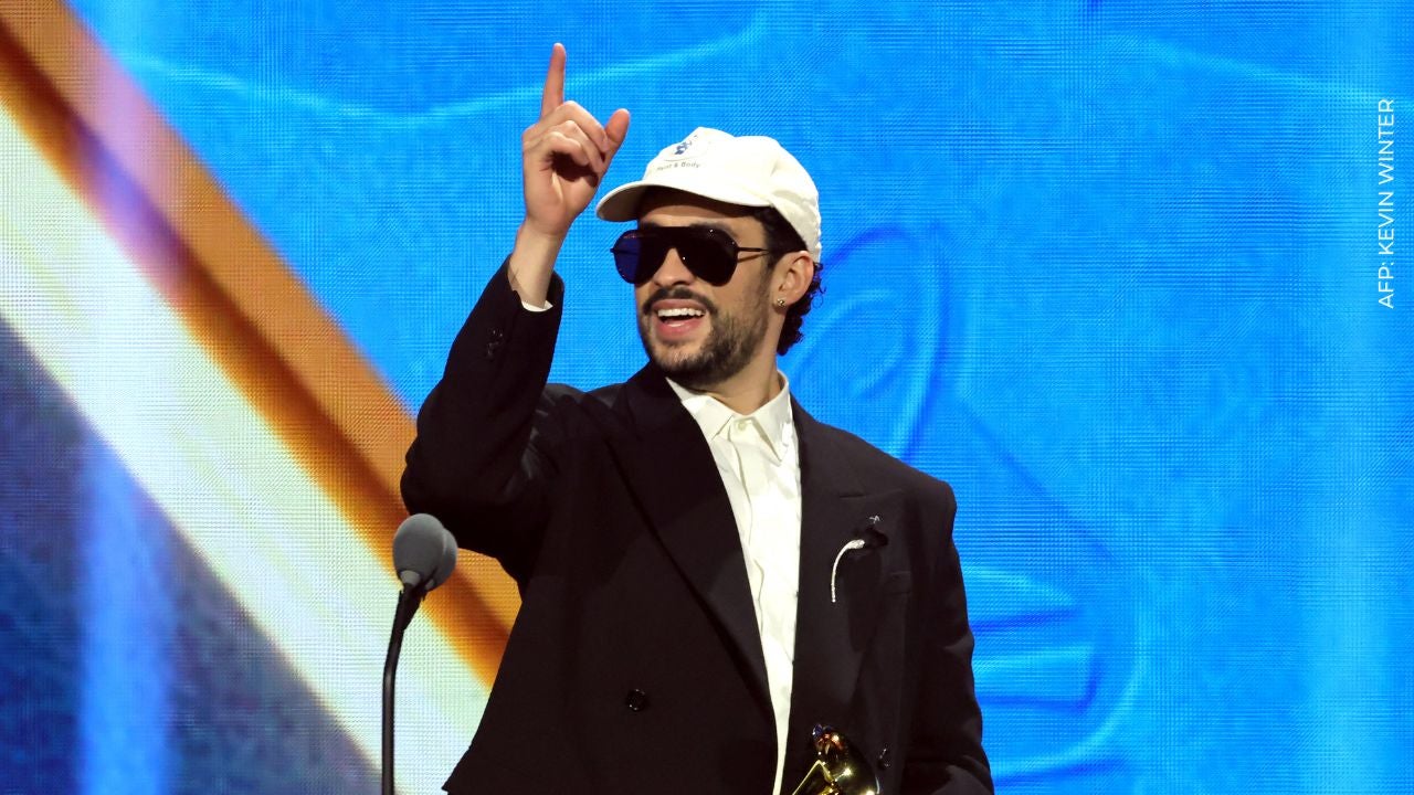 Bad Bunny logró premio Latin Grammy