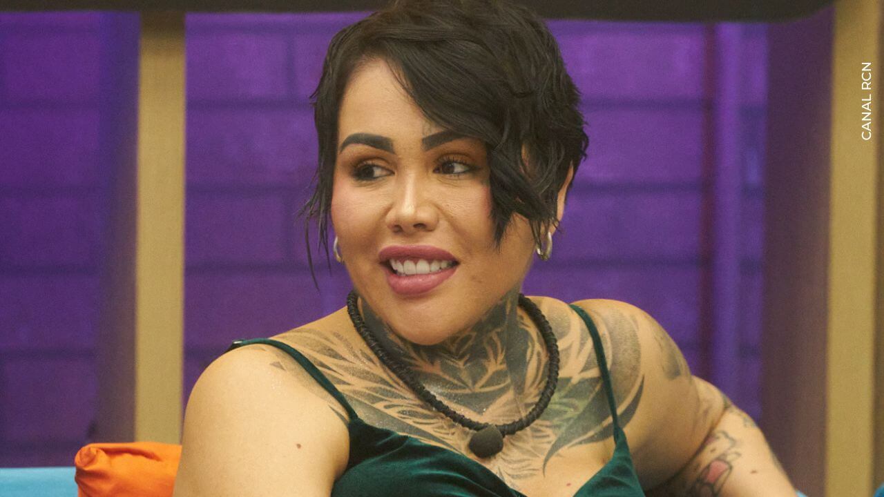 Le hacen exorcismo a Yina Calderón