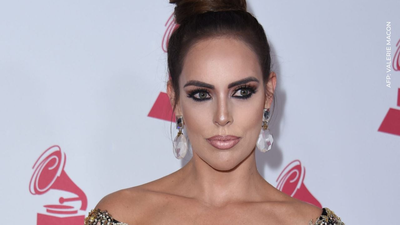 Sara Corrales en embarazo de su primer bebé