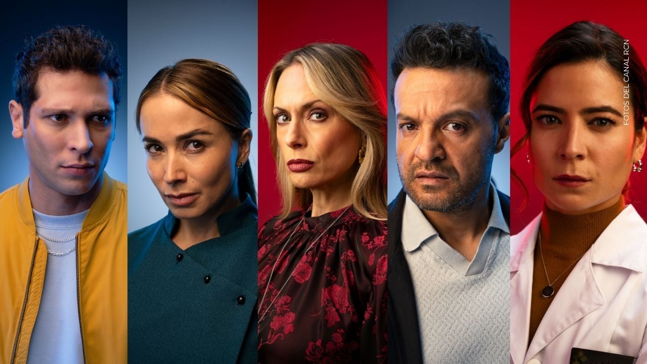 ¿Quiénes son los personajes de La Sustituta?