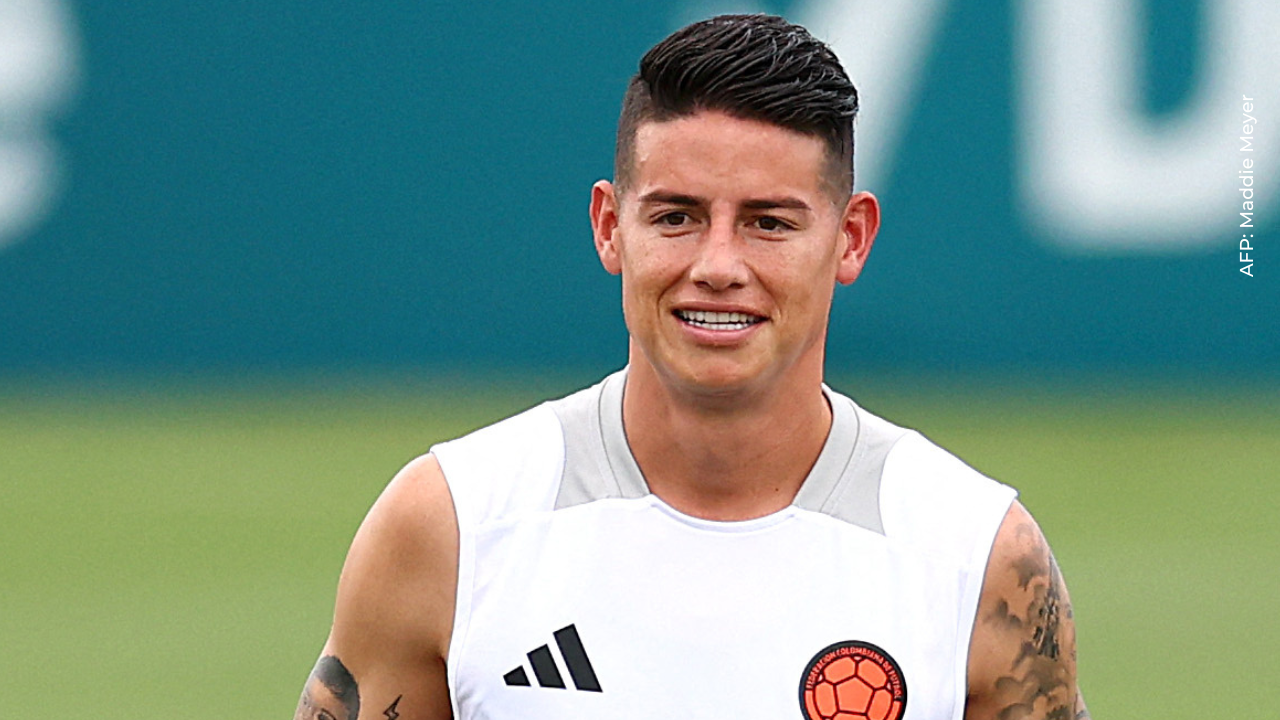 James Rodríguez en lío amoroso