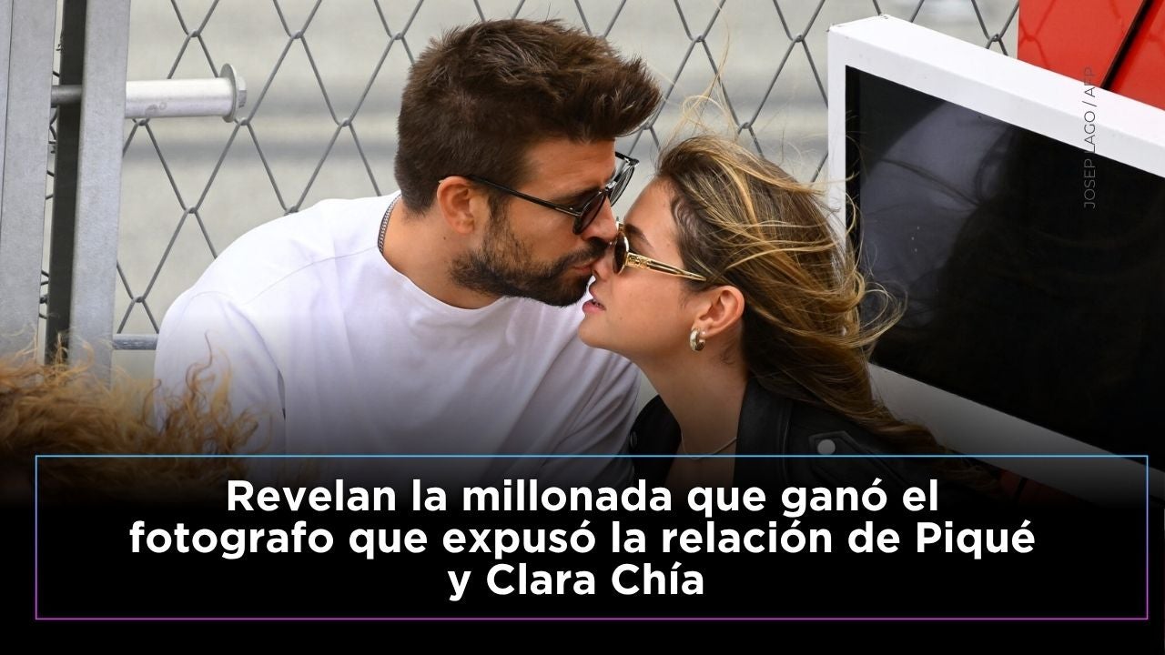 La verdad de la foto de Piqué y Clara Chía