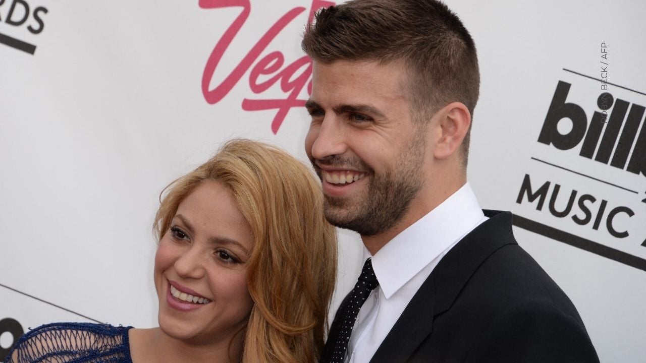 La reacción de Shakira al ver la foto de Clara Chía y Piqué