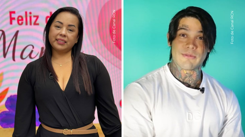 Merly Ome en Buen día Colombia.