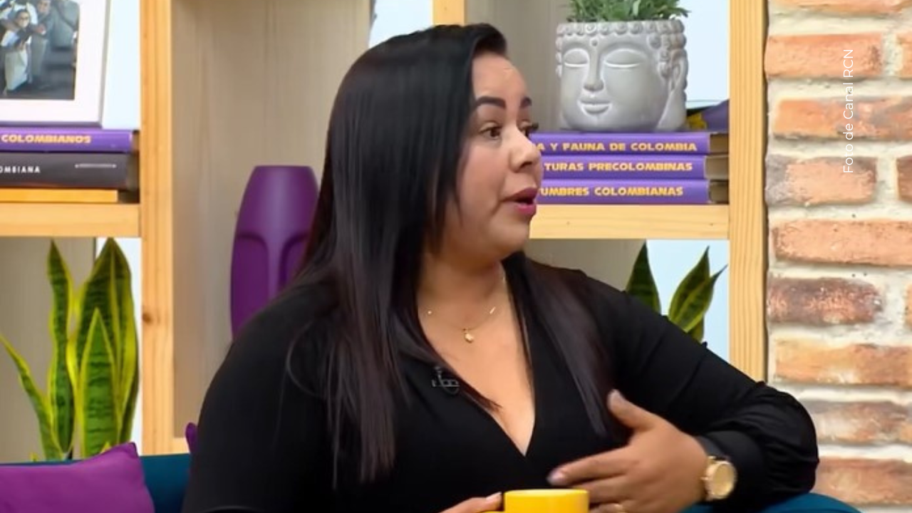 Merly Ome en Buen día Colombia.