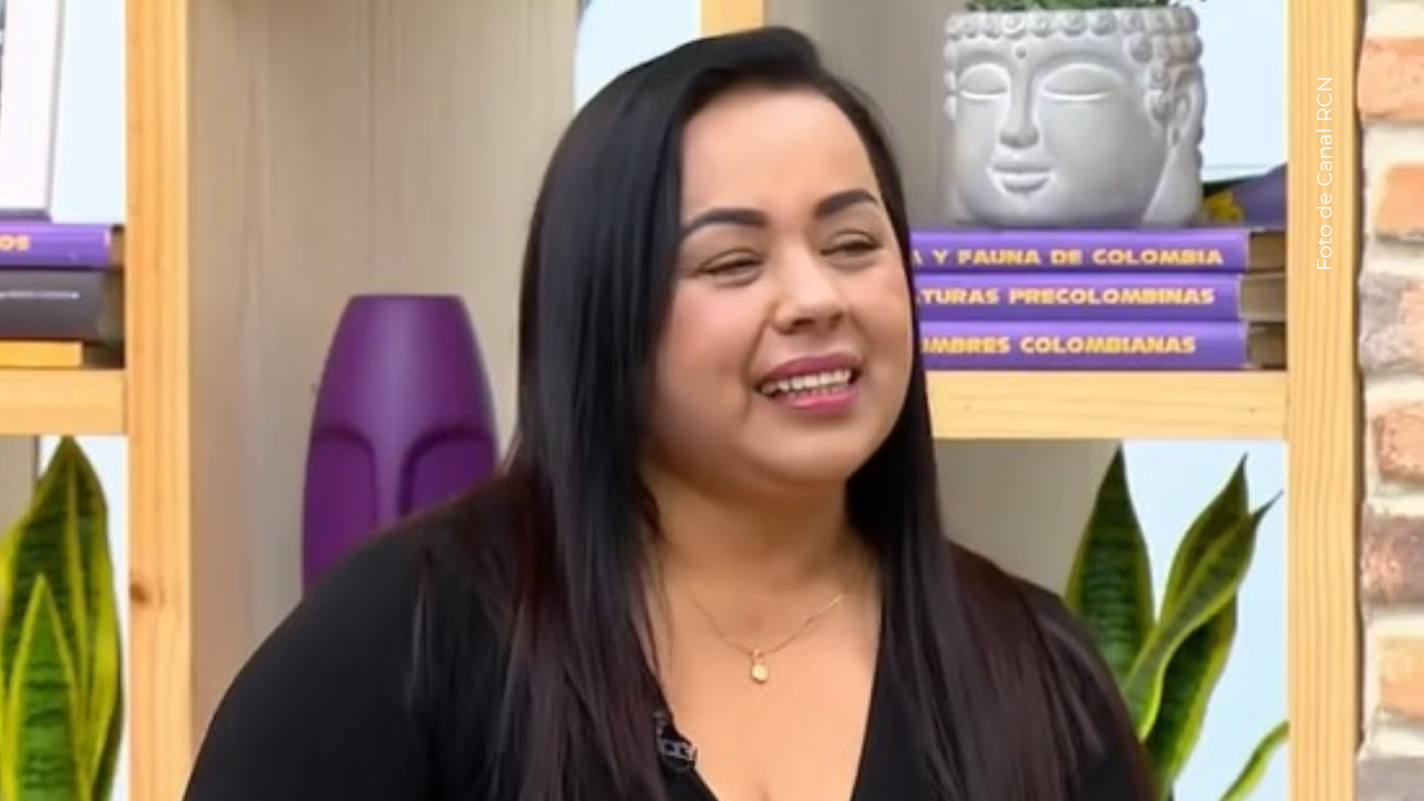 Merly Ome en Buen día Colombia.