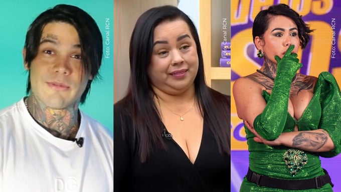 Mamá de Yeferson Cossio reacciona a su parecido con mamá de Yina Calderón