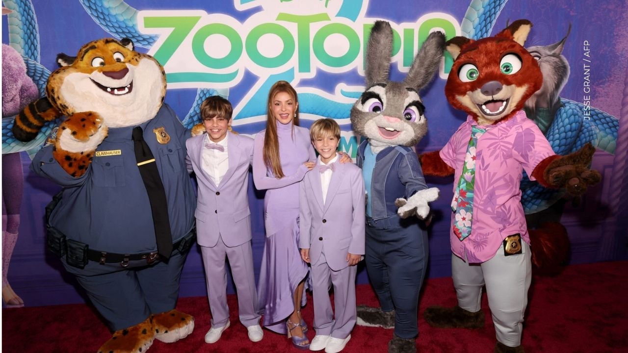 ¿Qué dijeron Milan y Sasha sobre su participación en Zootopia 2?