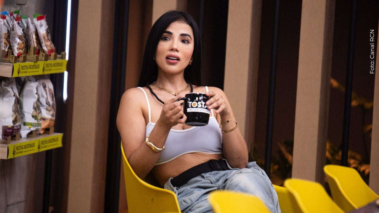 Karina García relató una vivencia que tuvo con una bruja