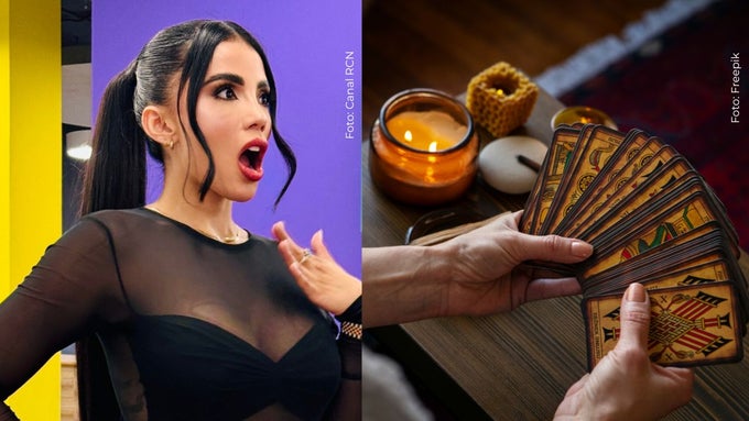 Karina García relató una vivencia que tuvo con una bruja