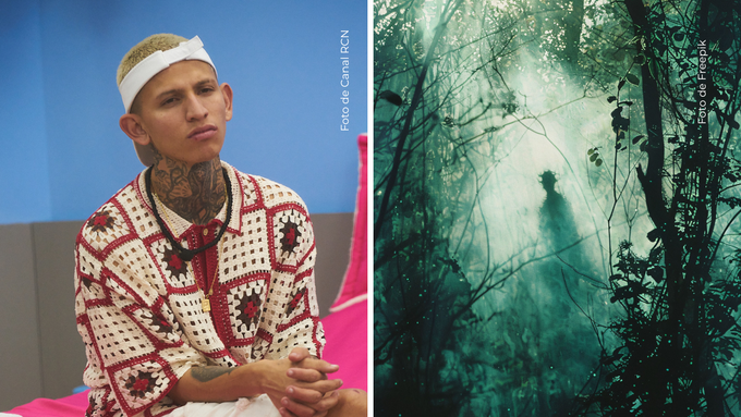 La Liendra en La casa de los famosos Colombia 2025.