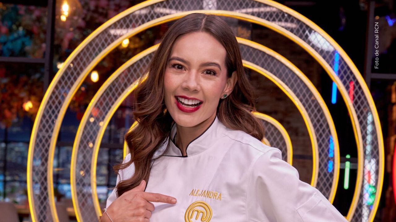 Alejandra Ávila alcanza el top 5. 