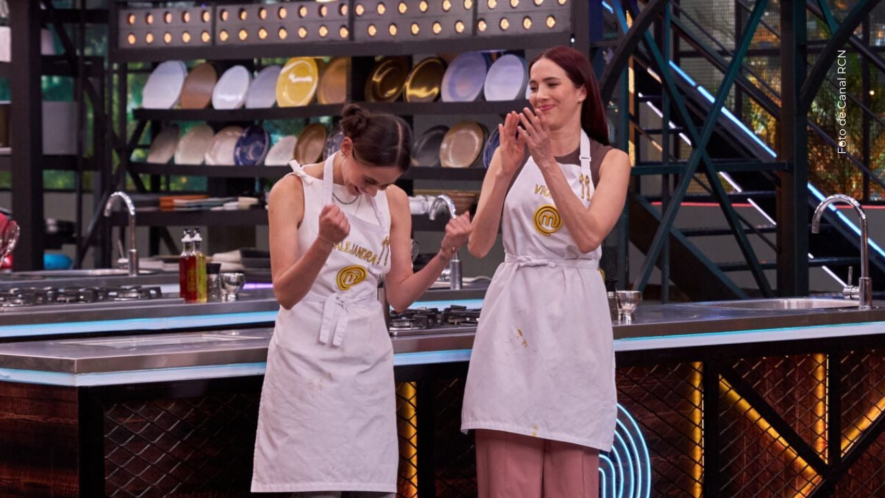 Alejandra Ávila gana el reto tras completar el plato de Violeta.