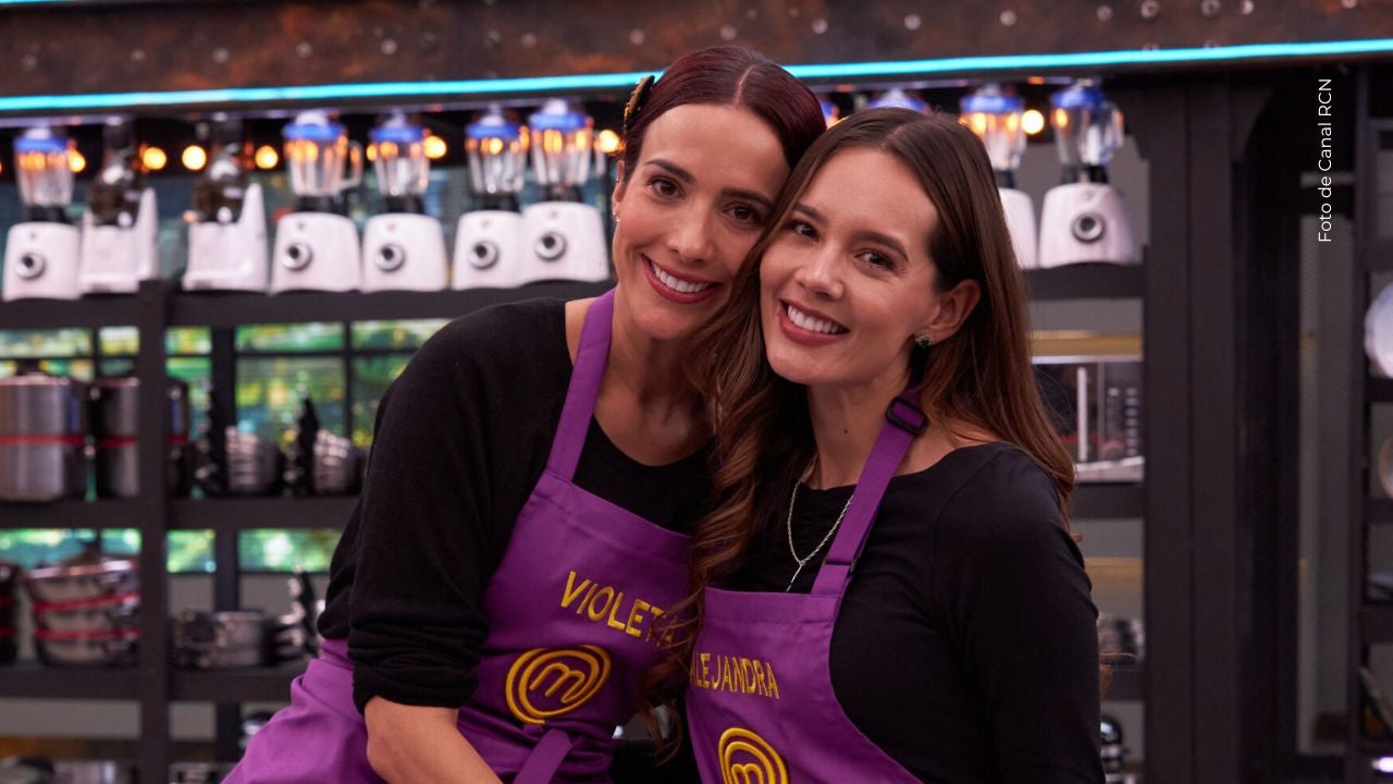 Violeta Bergonzi llora de frustración.