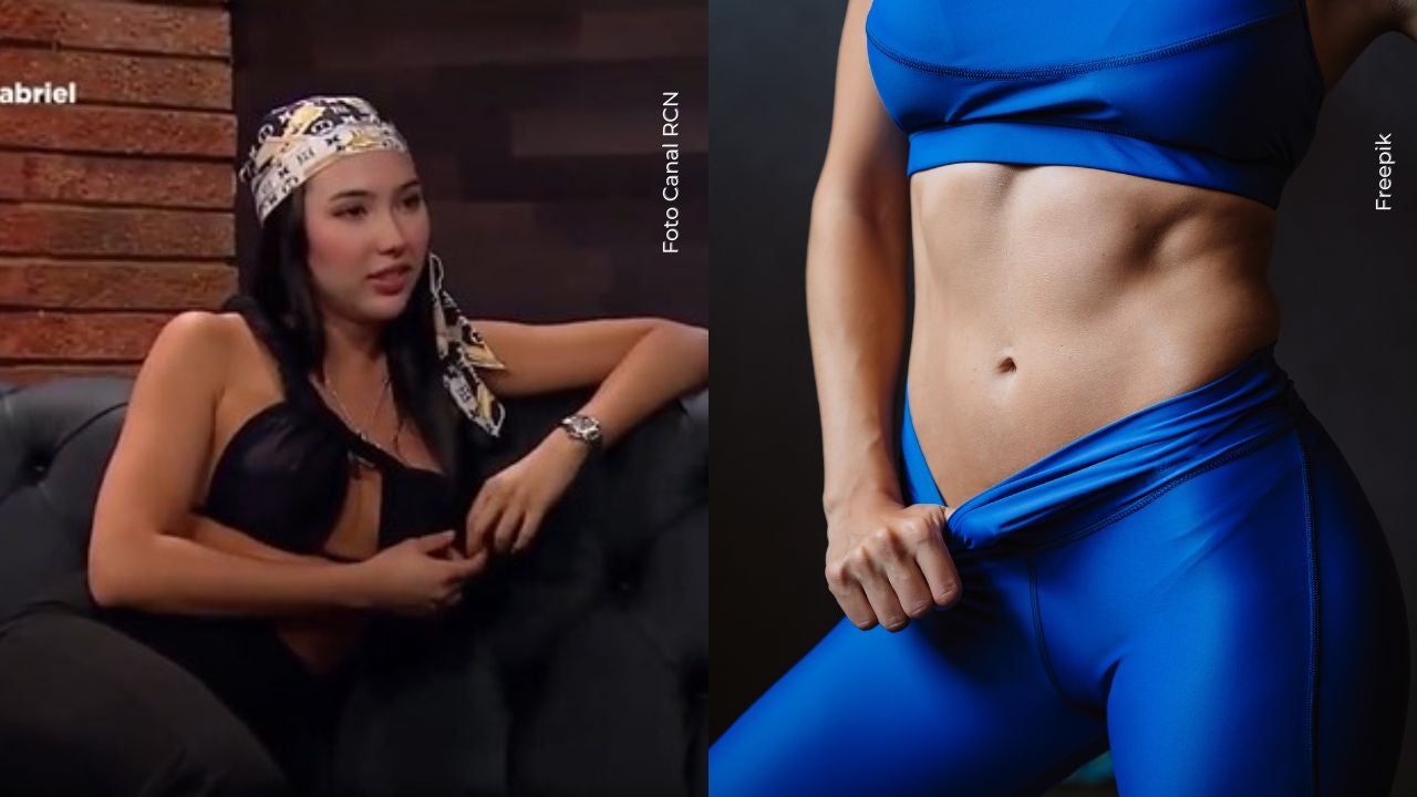 Aida Victoria Merlano sorprendió con su figura