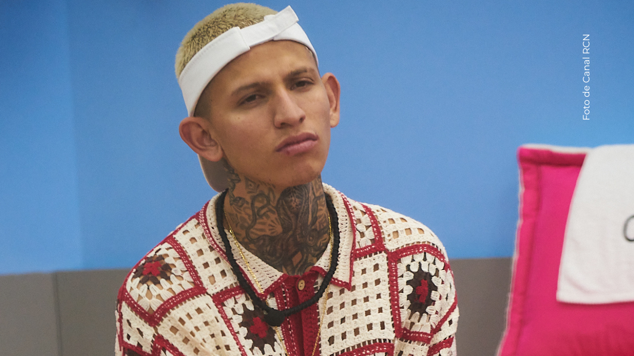 La Liendra en La casa de los famosos Colombia 2025.