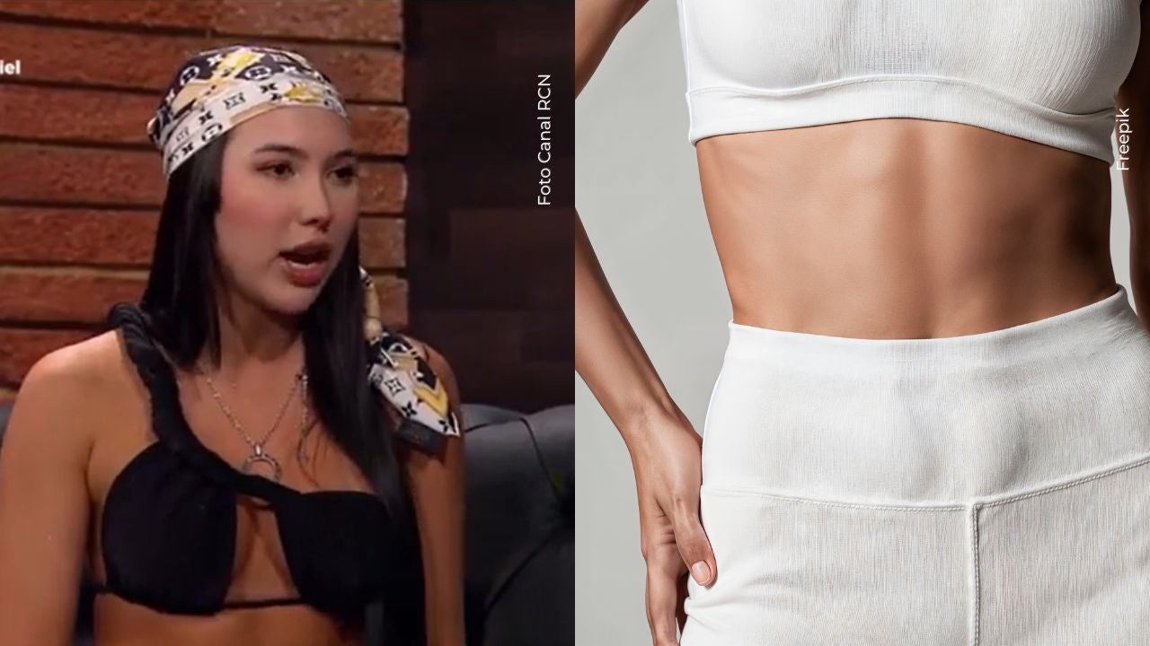 Aida Victoria Merlano presumió su figura