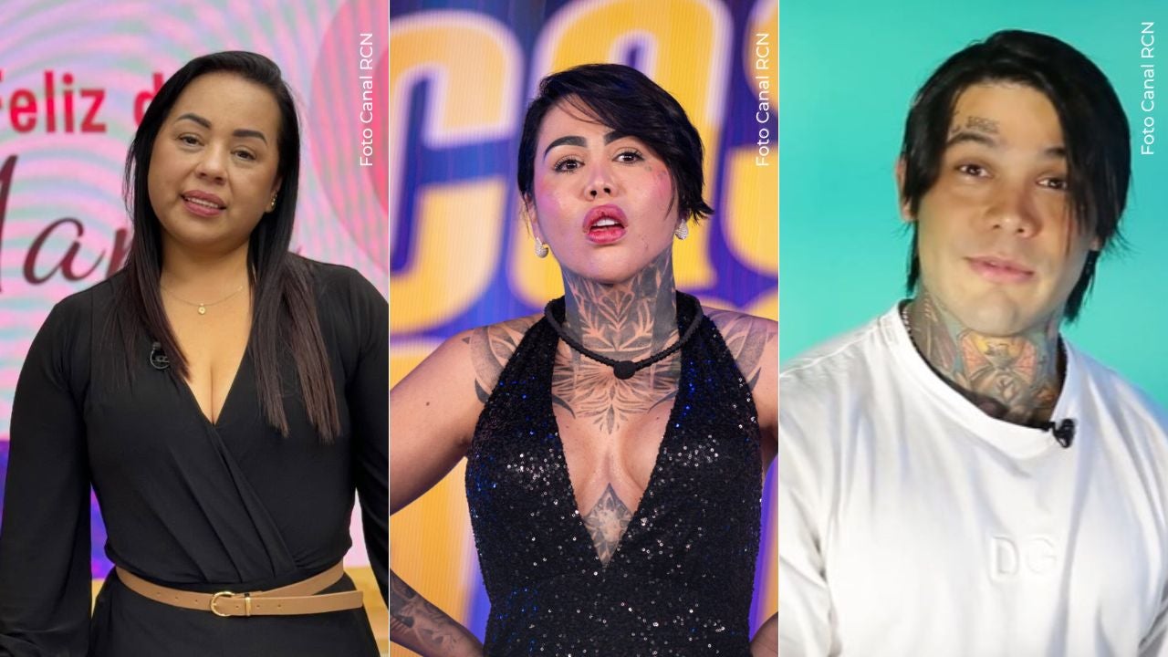 Yina Calderón se enteró de la polémica entre su mamá y la de los Cossio