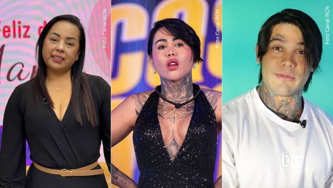 Yina Calderón se enteró de la polémica entre su mamá y la de los Cossio