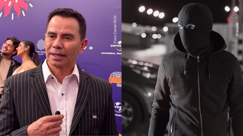 Jhonny Rivera reportó robo que sufrió