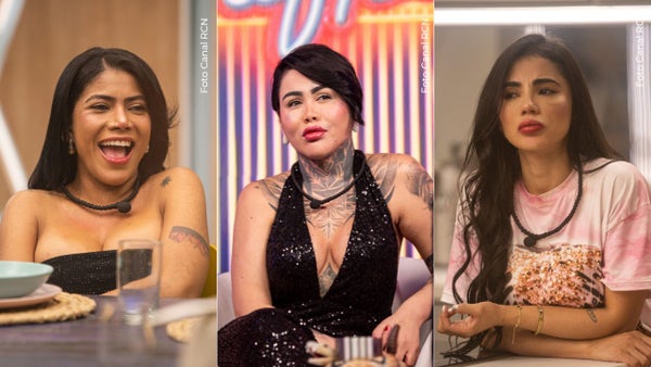 La Toxi Costeña elogia a Yina Calderón y deja una aparente pulla para Karina García La Toxi Costeña elogia a Yina Calderón y deja una aparente pulla para Karina García