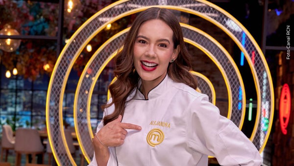 Así celebró Alejandra Ávila su paso al top 5 de MasterChef Celebrity: "Llena de gratitud" Así celebró Alejandra Ávila su paso al top 5 de MasterChef Celebrity: "Llena de gratitud"