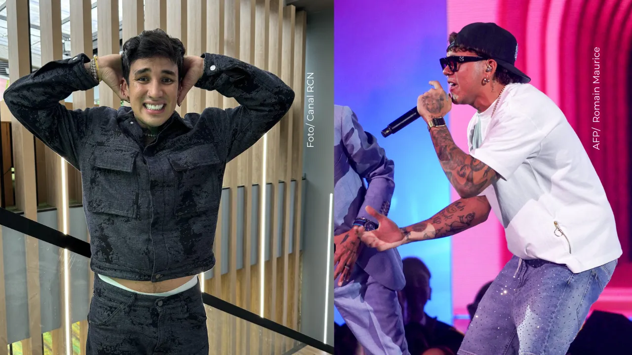 Valentino Lázaro encendió las redes tras asistir al concierto de Beéle